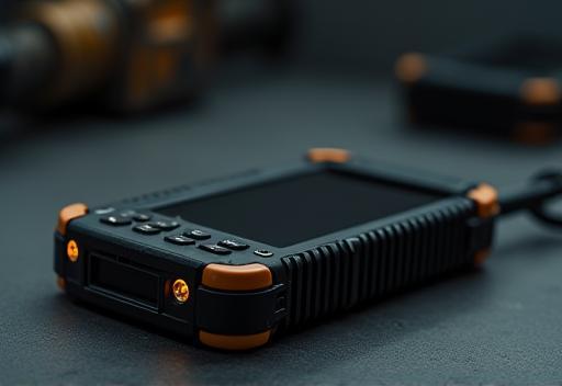 Image of a rugged enterprise communication device