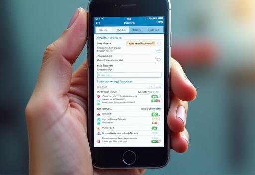 Screenshot of a mobile app for telecom field service