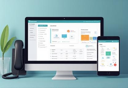 Custom designed telephony system interface