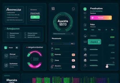 User interface mockup for telecom device software